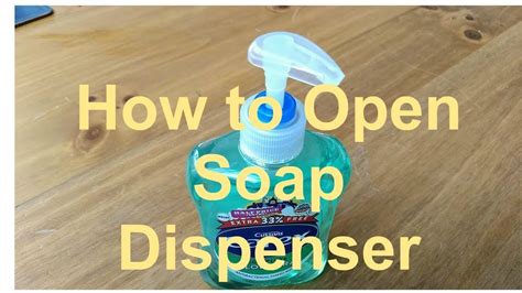 How to open soap dispenser pump. Things To Know About How to open soap dispenser pump. 